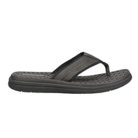 Deals on London Fog Mens Anthony Flip Flops