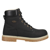 Lugz Mens Brace Hi Fleece Lace Up Boots Deals